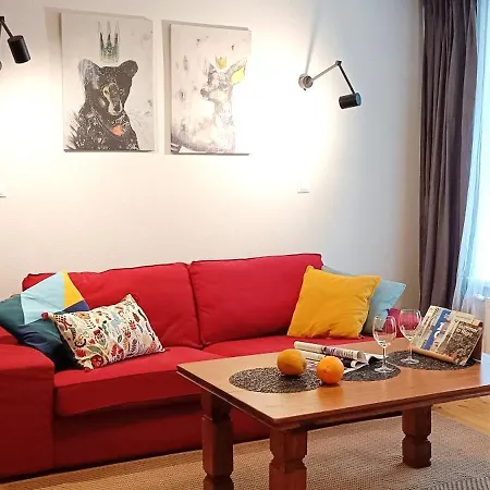Apartment Two Bedroom Charismatic In The Old Town